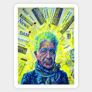 Anthony Bourdain Sticker